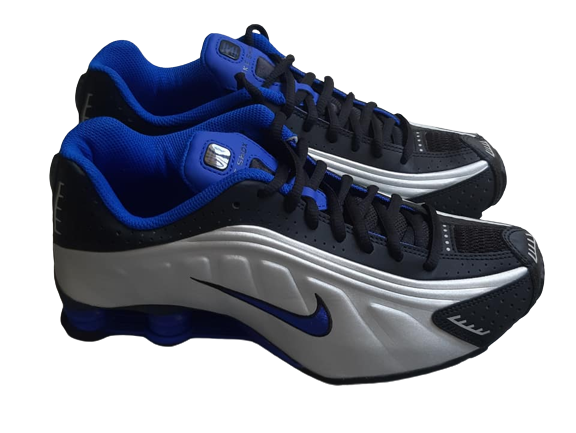 Nike shox sales r4 racer blue